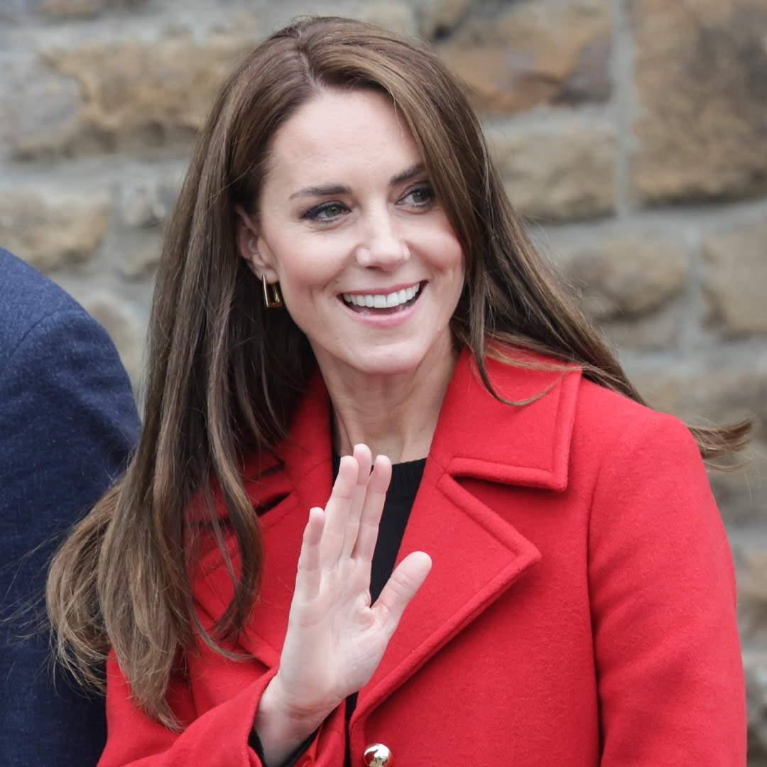 Princess Kate Debuts New Eternity Ring in Olympics Video