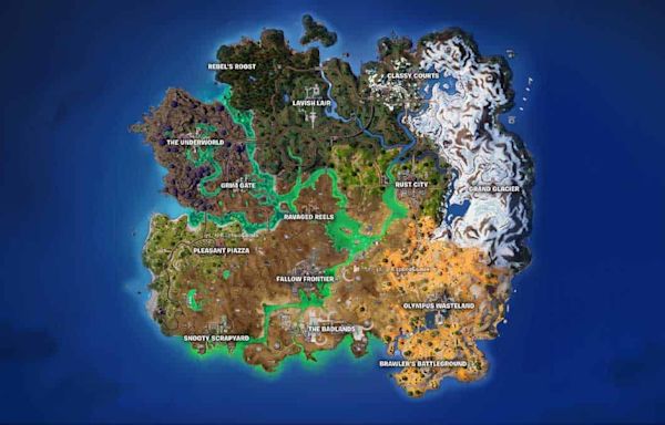 Has Fortnite Season 3 map been leaked? All you need to know