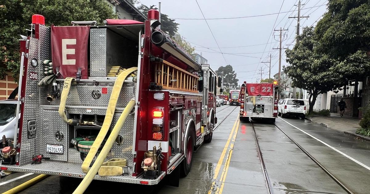 2 San Francisco tourists displaced after fire breaks out in accessory dwelling unit