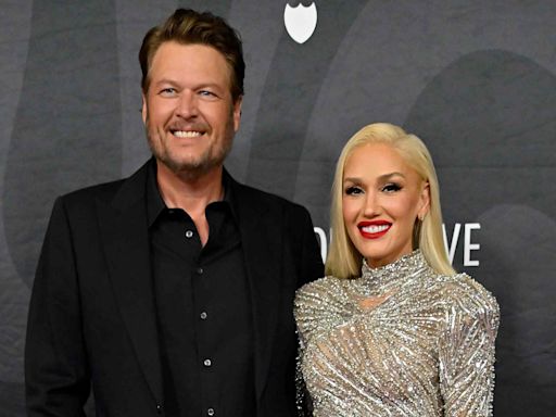 Gwen Stefani Pays Tribute to Husband Blake Shelton on Father's Day: 'We Love U So Much'