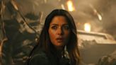 Sarah Shahi says she's 'the Black Adam whisperer,' shares thoughts on potential sequel