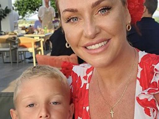 Josie Gibson admits son Reggie 'can't stand' her fame and begs her not to stop for fans