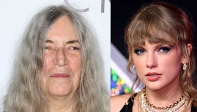 Patti Smith Sends Taylor Swift a Direct Message After Pop Star Name-Dropped Her in New Song