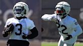 Raiders RBs Zamir White, Alexander Mattison 'in this together' as they aim to replace Josh Jacobs