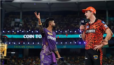 Shreyas Iyer's ‘no-look’ coin flip grabs attention but Pat Cummins guesses it right in IPL 2024 final