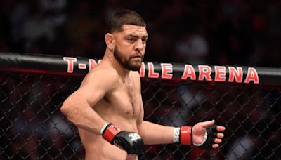 Nick Diaz Vs. Vicente Luque Off UFC Abu Dhabi Card