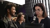 Farah Khan scolds Ishq Vishk Rebound cast as they shoot Gorey Gorey Mukhe Pe song: ‘If you focused on acting as much as you do on hair, you’d be Deepika Padukone’