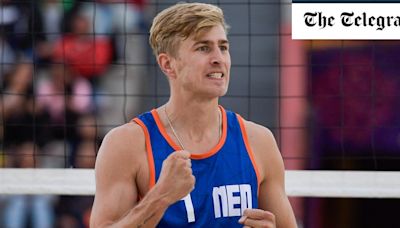 Dutch volleyball player who raped 12-year-old British girl qualifies for Paris Olympics