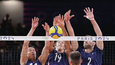 Averill helps lead USA men’s volleyball into Olympics quarterfinals | Honolulu Star-Advertiser