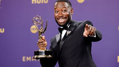 Lamorne Morris Shouted Out Robert Downey Jr. (While Beating Him for an Emmy)