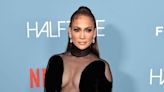 Jennifer Lopez's Fail-Proof Fall Outfit Included a Miniskirt and Ankle-Breaking Knee-High Boots