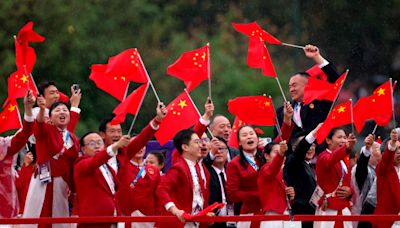 中國405人參戰奧運卻被併船開幕式也只出現10秒 小粉紅崩潰炸鍋！