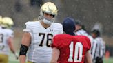 Joe Alt, All-America left tackle for Notre Dame football, enters 2024 NFL Draft