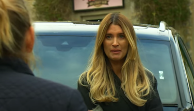 Emmerdale's Charley Webb makes TV comeback