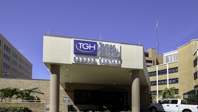 Tampa General Hospital climbs to No. 2 in the Sunshine State
