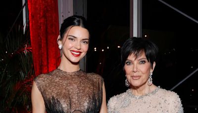 Fans Mistake Kendall Jenner for Mom Kris After Model Shows Off Dramatic Hair Transformation: 'Looks Like Your Twin'