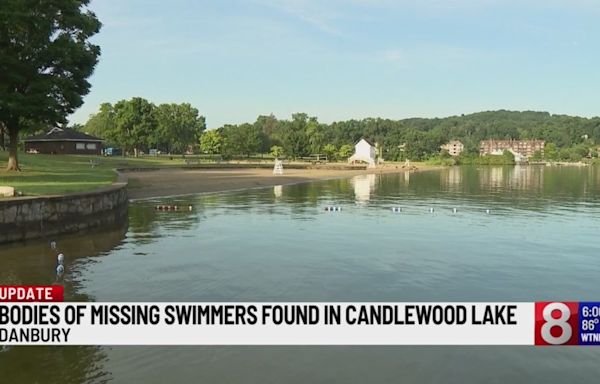 Dive team locates two bodies during search for missing swimmers at Candlewood Lake