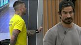 “Maldito cul…” y “¡Cállate, hue...!”: Sebastián Ramírez estalló furia contra Manuel Napoli en Gran Hermano