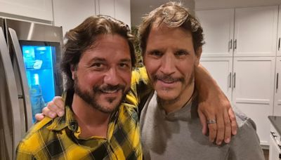 Enrique Arce (La casa de papel) visita a Sergio Peris-Mencheta mientras lucha con el cáncer: "Vas a salir de esta"