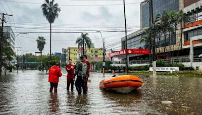 Porto Alegre e outros municípios têm mais de 100 mm de chuva nas últimas 24h, alerta Defesa Civil