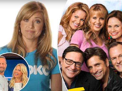 Christine Lakin claims she was fired from ‘Fuller House’ after mocking Candace Cameron Bure’s brother