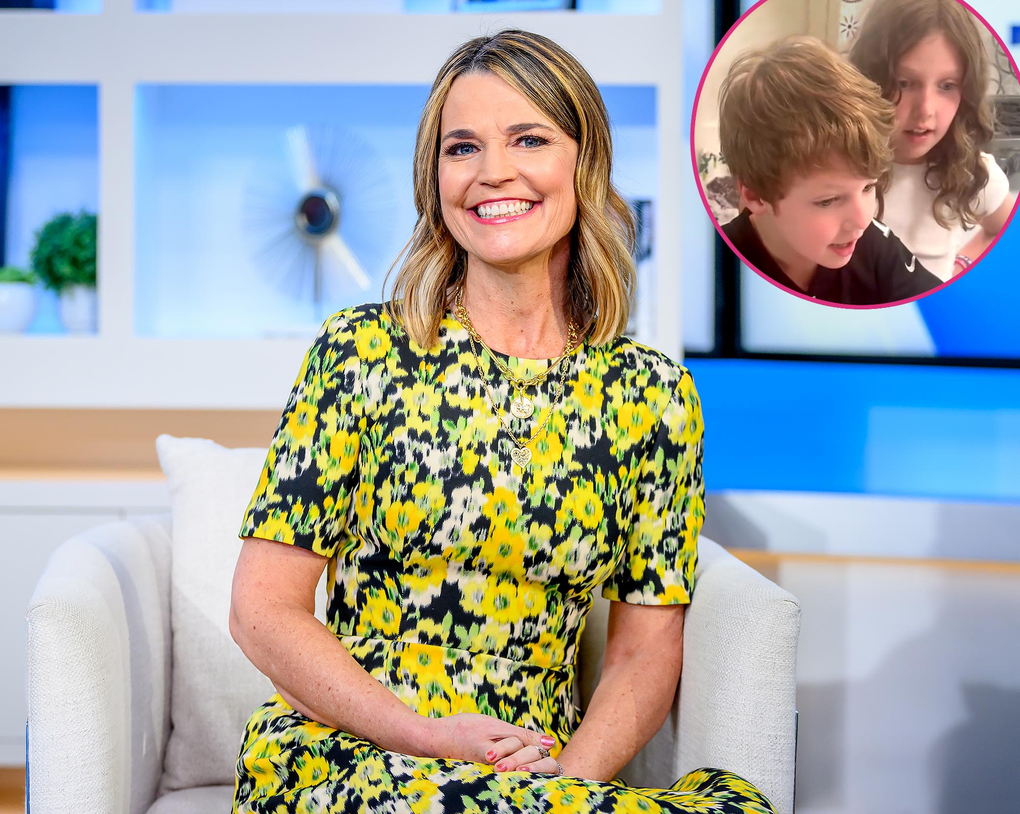 Savannah Guthrie Reunites With Her Kids in Paris After Surprising Them With Trip to the Olympics