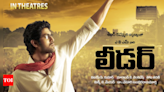 Rana Daggubati's 'Leader' to re-release in theaters after 14 years! | Telugu Movie News - Times of India