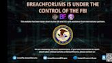 BreachForums, an online bazaar for stolen data, seized by FBI