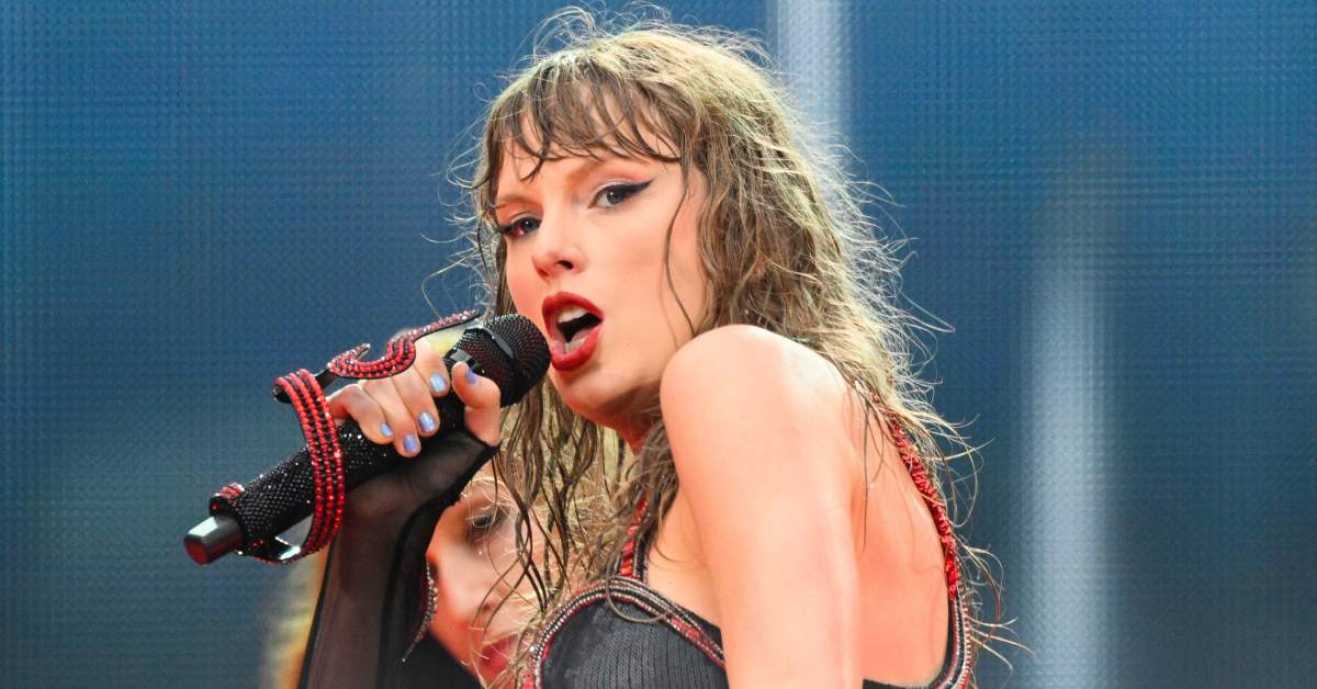 Swifties Say Taylor Swift's Curly Hair Is 'Everything' During Hamburg Eras Tour Rain Show