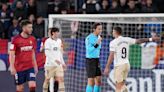 El audio del penalti en el Osasuna-Valencia: "Que te calles, que te calles, que te calles"