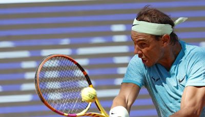 Nadal vuelve a una final justo antes de París