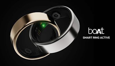 Boat Smart Ring Active with stainless steel body, smart touch control launched in India: Price, features