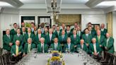 Champions Dinner celebrates Masters champion Scheffler and Texas as LIV-PGA feud quiets