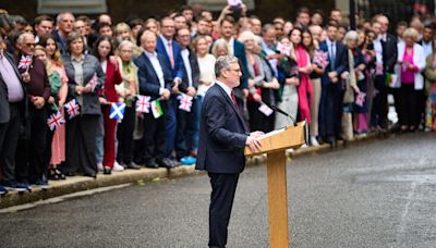 Starmer's victory speech was a display of humble realism