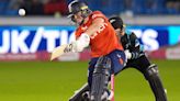 England hit New Zealand for six in rain-affected T20 match at Hove