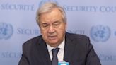 Guterres "ruega" a Hamás y a Israel llegar a un acuerdo de paz