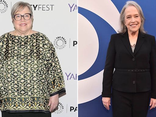 Kathy Bates says she's 'lost 100 pounds' after it became 'hard for me to walk'