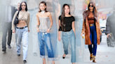 The 2024 Jean Trends It Girls Are Wearing This Summer