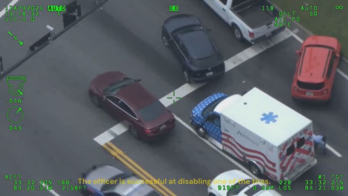 'GTA, but in real life?' | Newly released video of stolen ambulance chase shows riveting footage