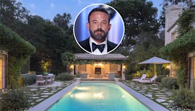 Ben Affleck Just Paid $20.5 Million for a Cliff May-Designed Equestrian Spread in Los Angeles