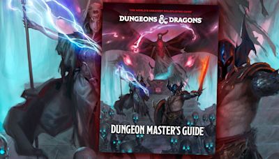 Dungeons & Dragons Reveals Its New Dungeon Master's Guide Cover