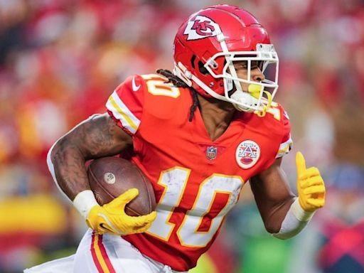 Kareem Hunt's return messes up Carson Steele's plans to replace Pacheco, but the real buy-low is Travis Kelce