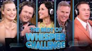 Best of the Whisper Challenge: Margot Robbie, Will Ferrell and More (Vol. 1)
