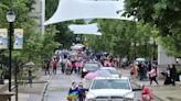 Rainy conditions couldn’t stop the rainbows at this year’s Elgin Pride Parade