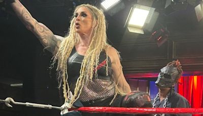 Transgender former WWE star Gabbi Tuft relishes in-ring revival