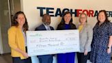 Air Products supports Donaldsonville STEM education through $15,000 donation to Teach For America