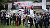 Police break up a pro-Palestinian student protest in Berlin as demonstrations spread across Europe