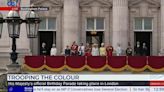 WATCH: Royal Family appear on the balcony at Trooping the Colour