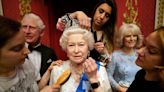 Queen’s outfits on display at Tussauds to celebrate platinum jubilee