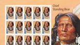 Chief Standing Bear Stamp Released by USPS